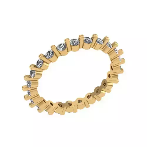 Diamond eternity ring