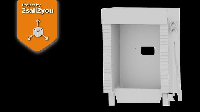 Loading Dock 3D model