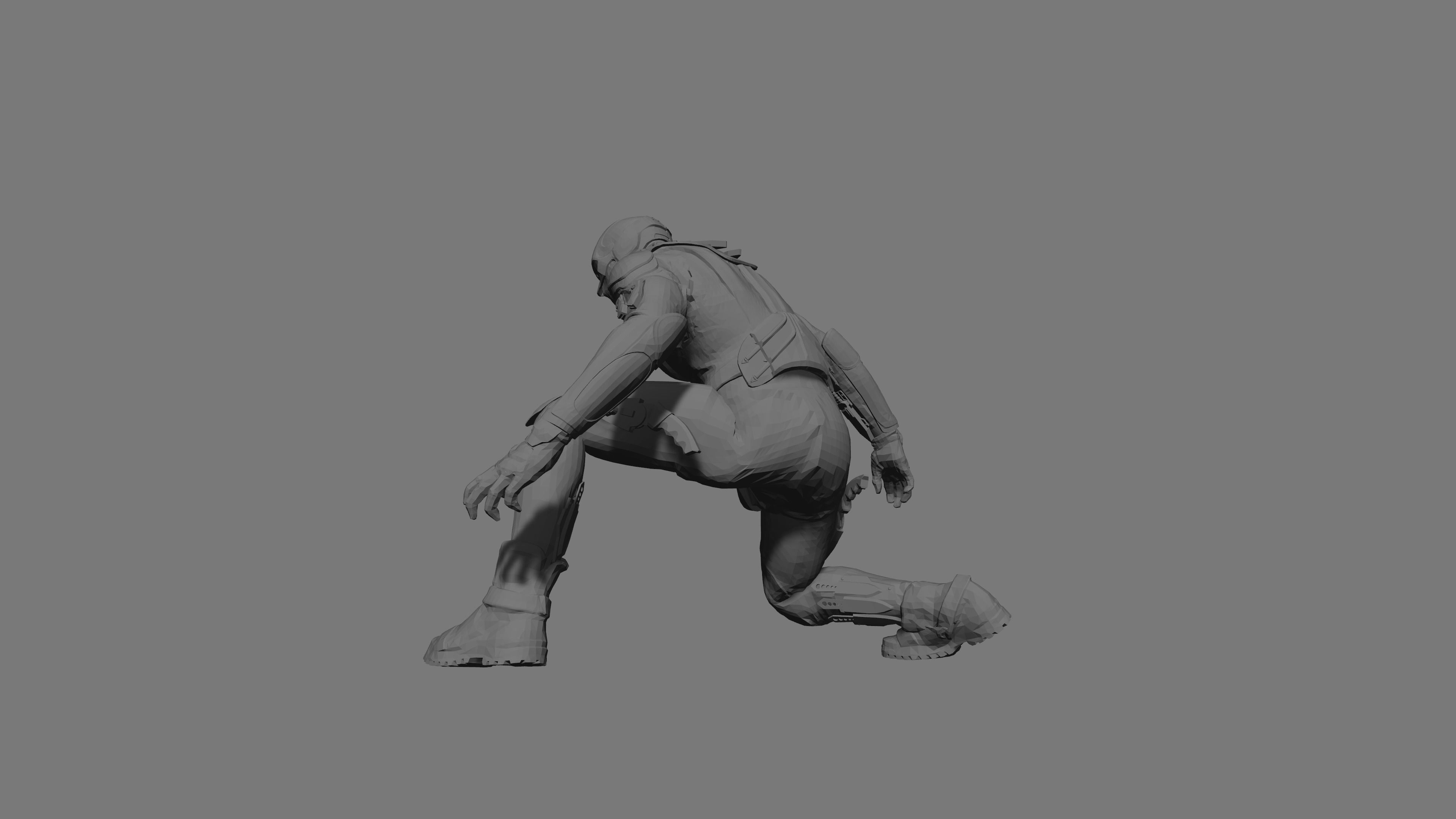 BLACK NOIR 3D print model_2