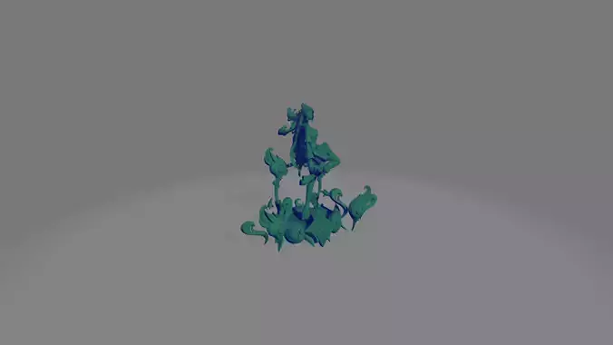 SERAPHINE 3D print model