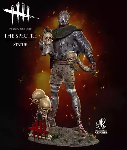 THE SPECTER - DEAD BY DAYLIGHT 3D print model