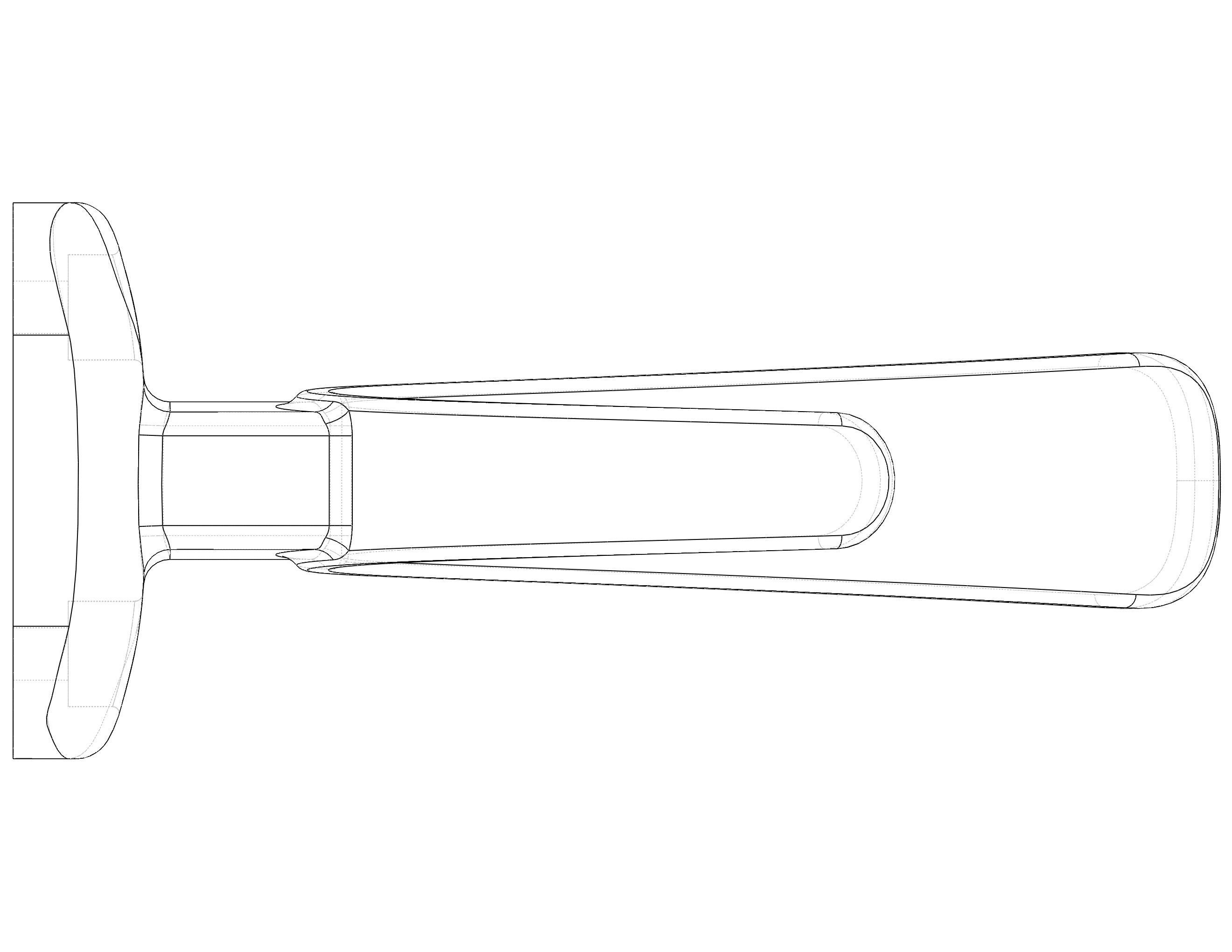 Plastic Towel Holder 3D print model_39