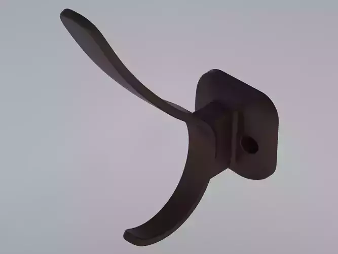 Plastic Towel Holder