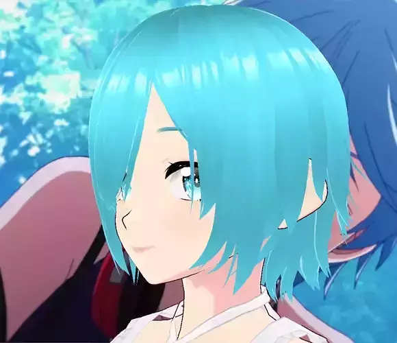 Fuuka Vtuber 3D vrm