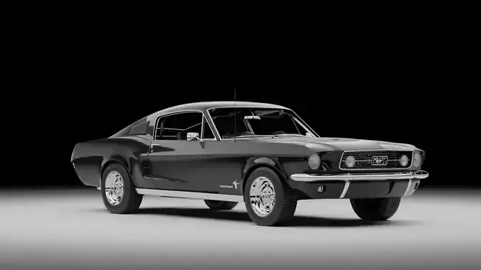 1967 Mustang Fastback