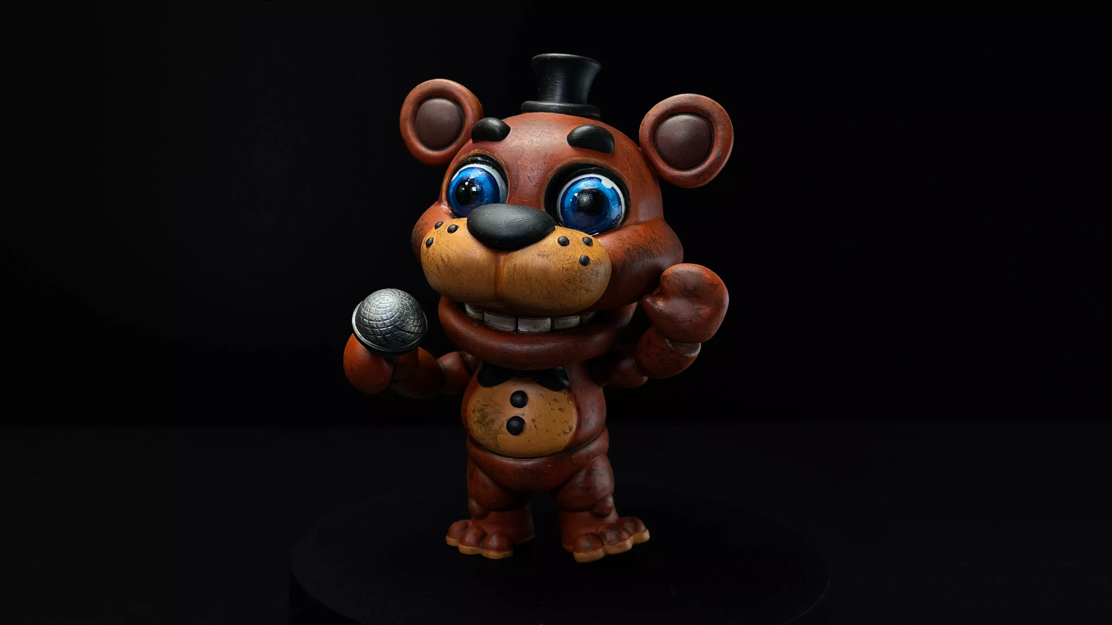 Chibi Freddy 3D print model_0