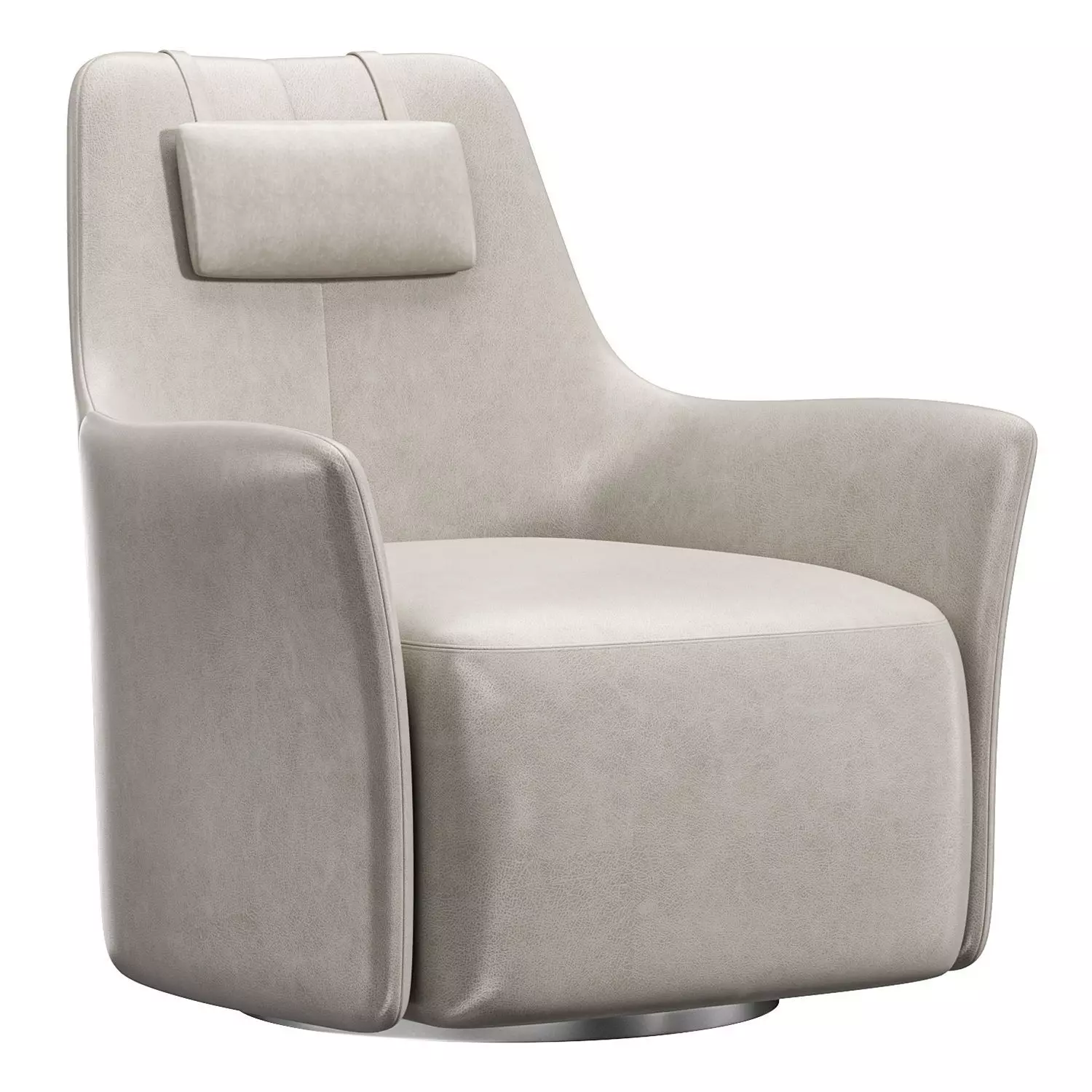 Alexander armchair by domkapa 3D model_0