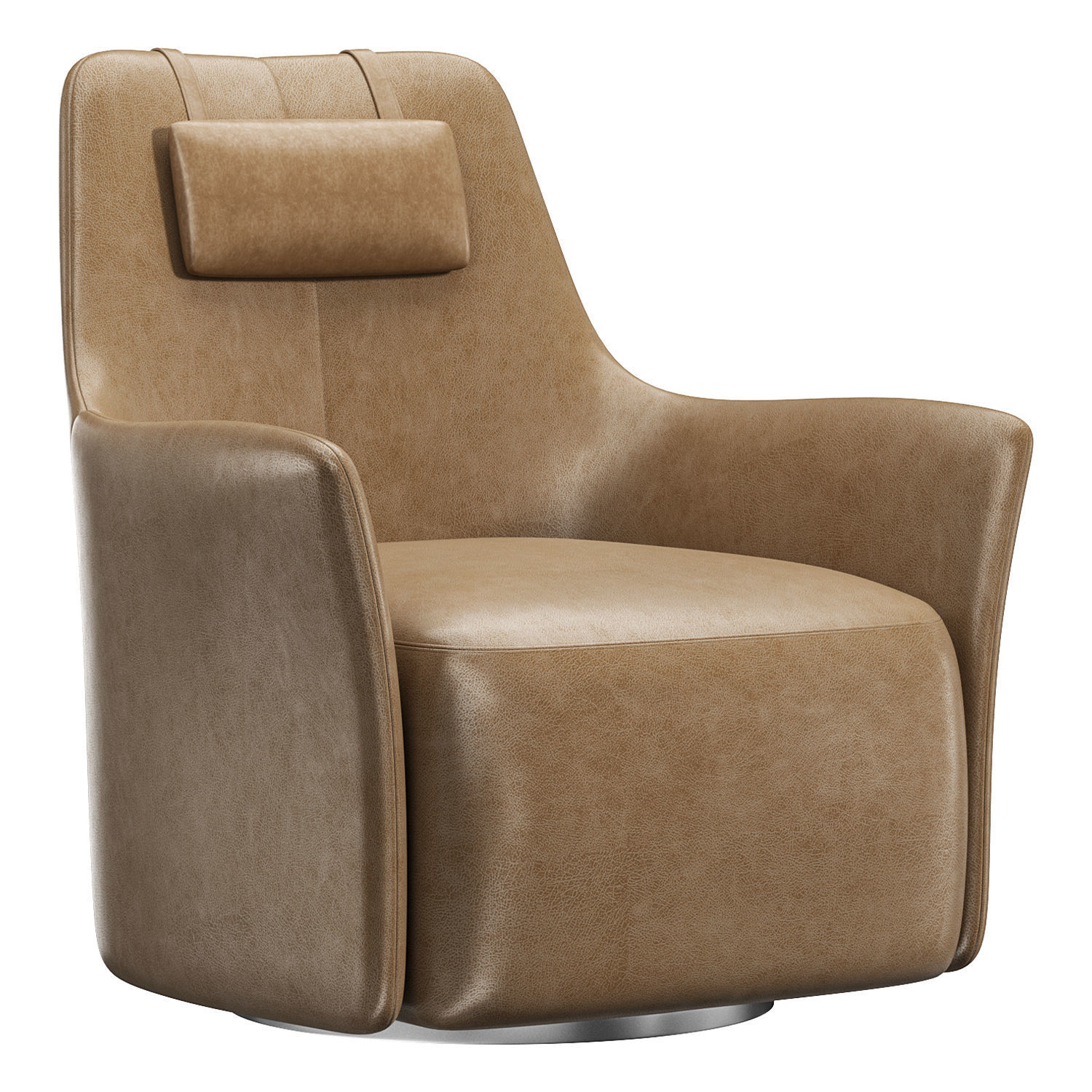 Alexander armchair by domkapa 3D model_1