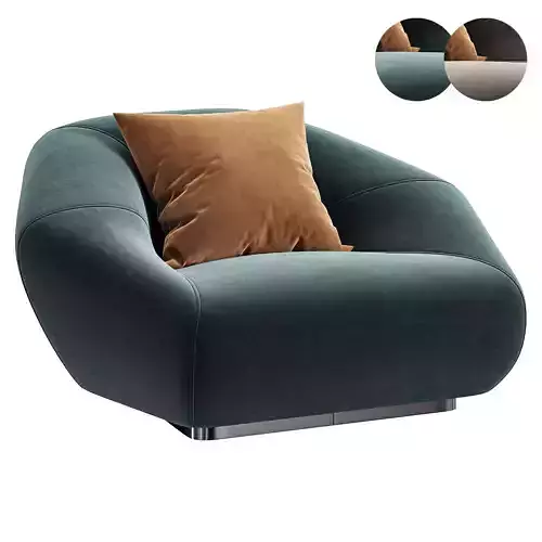 Cornelio Cappellini Bloom Armcahir by HESSENTIA