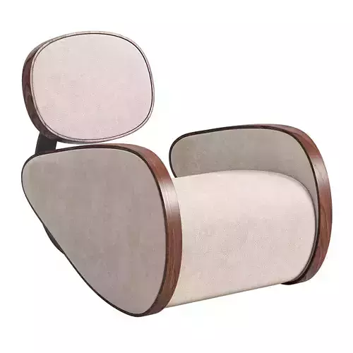 Roman Plyus Nautilus Armchair