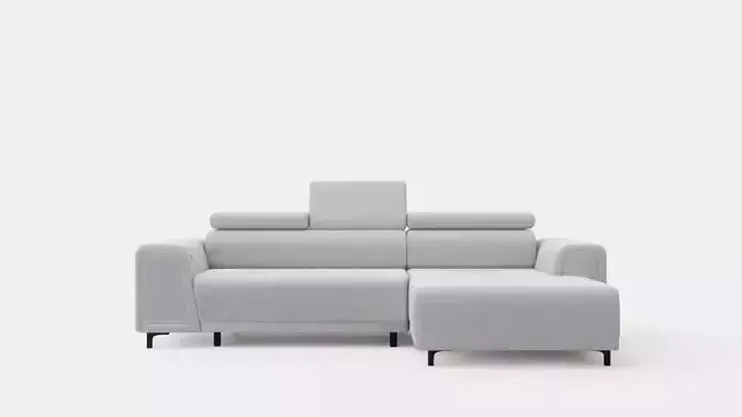 Corner Sofa VOLTA MINI Right Low-poly 3D model