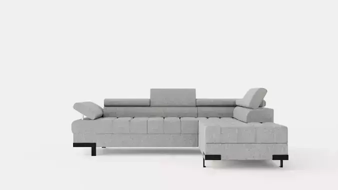 Corner Sofa Bed SELVA L Right