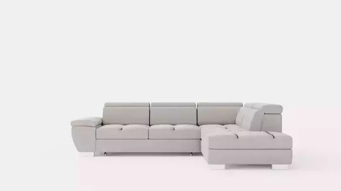 Corner Sofa Bed REGINI Right