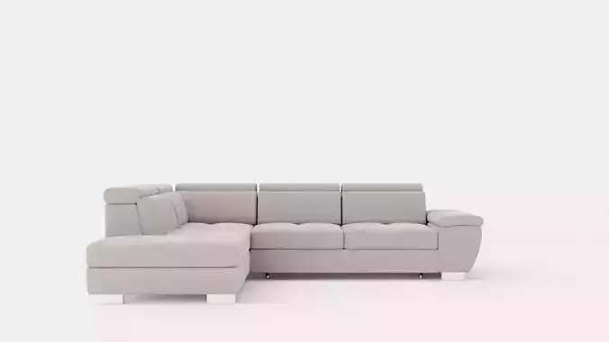 Corner Sofa Bed REGINI Left