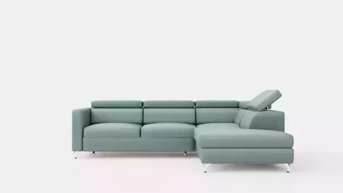 Corner Sofa Bed MANAMO Right