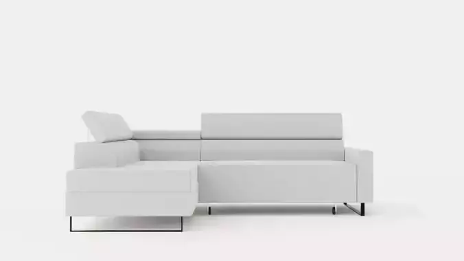 Corner Sofa Bed LIVIO Left