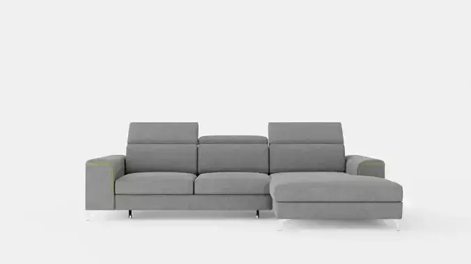 Corner Sofa Bed GIFU Left