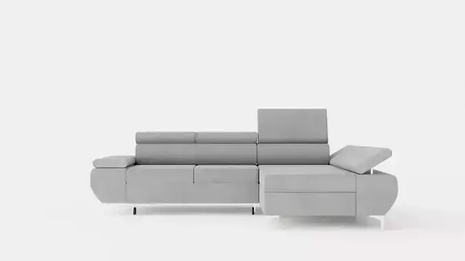 Corner Sofa Bed FLAME MINI Right