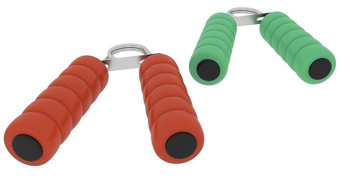 Hand Grippers 3D model