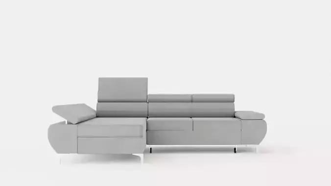 Corner Sofa Bed FLAME MINI Left