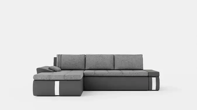 Corner Sofa Bed FADO MINI Left