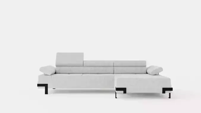 Corner Sofa Bed EMPORIO MINI Right