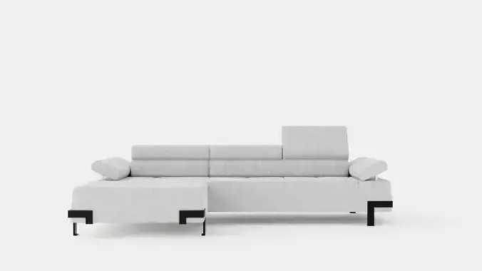 Corner Sofa Bed EMPORIO MINI Left
