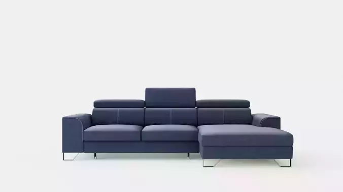 Corner Sofa Bed AUSTINO Right