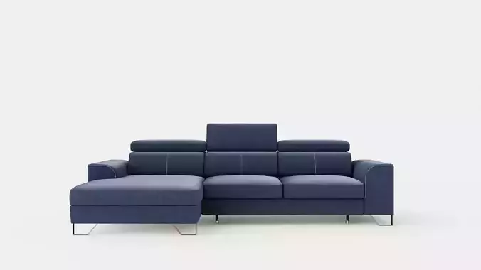 Corner Sofa Bed AUSTINO Left