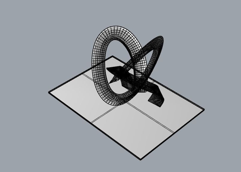 Abstract Sculpture 3D model_4