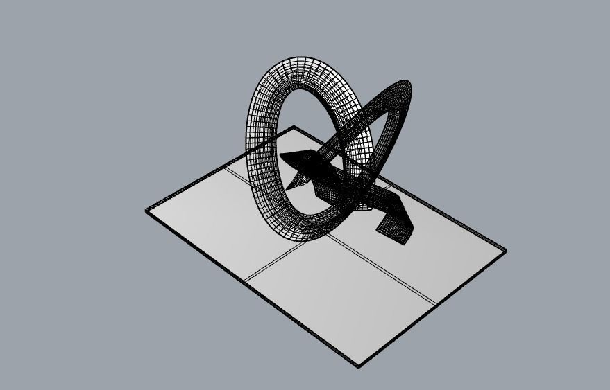 Abstract Sculpture 3D model_3