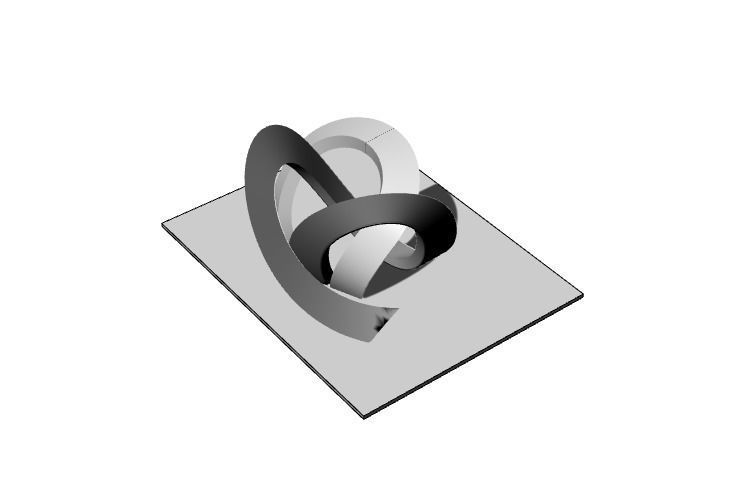 Abstract Sculpture 3D model_5