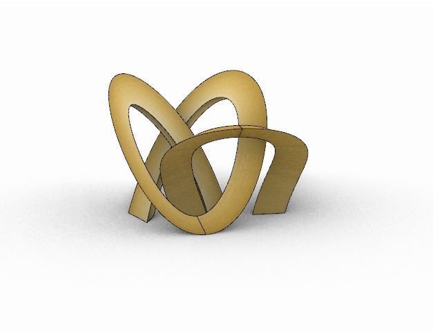 Abstract Sculpture 3D model_7