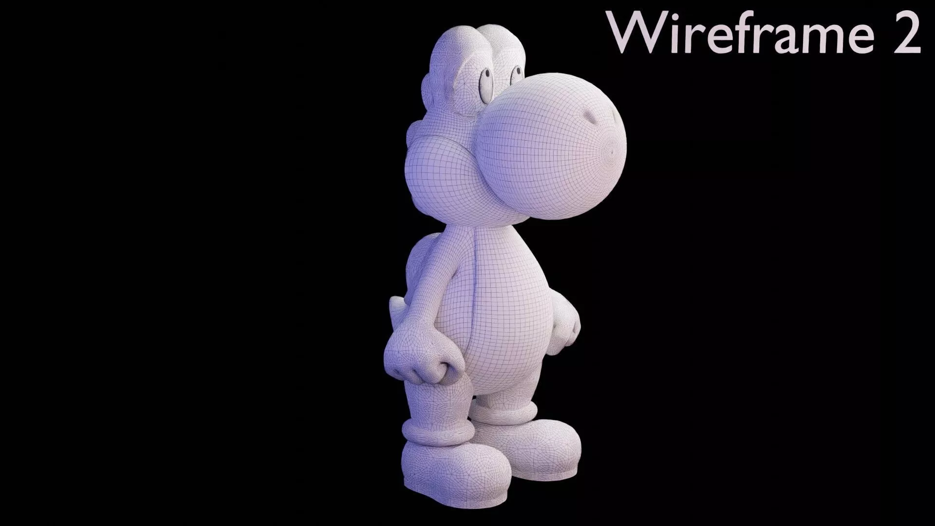 Yoshi 3D model rigged | CGTrader