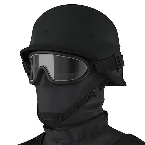 SWAT Uniform 2 3D model