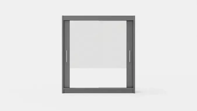 Wardrobe PARIS 203 Graphite