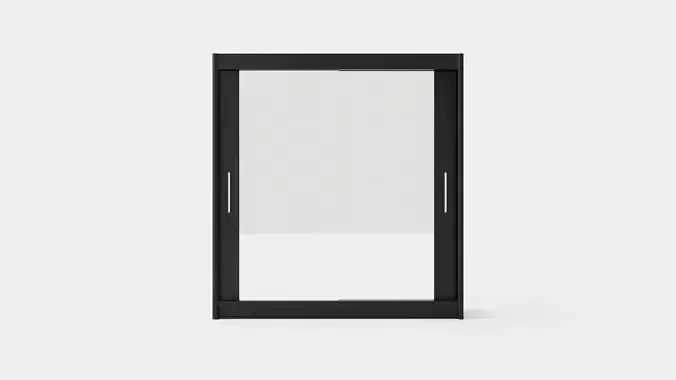 Wardrobe PARIS 203 Black