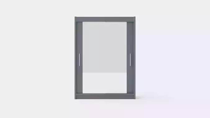 Wardrobe PARIS 160 Graphite