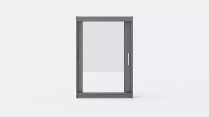 Wardrobe PARIS 150 Graphite