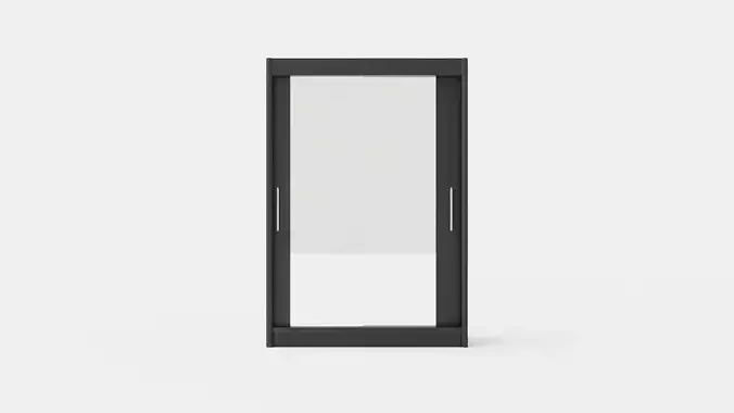 Wardrobe PARIS 150 Black