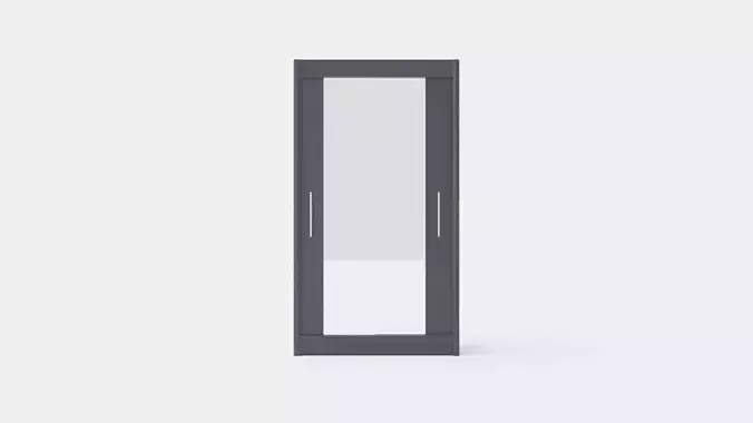 Wardrobe PARIS 120 Graphite