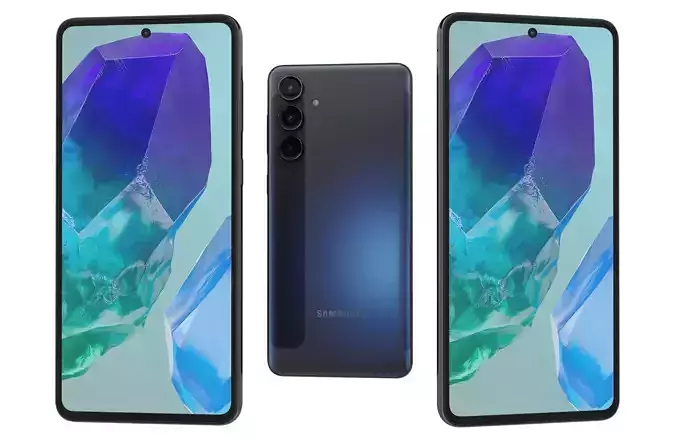 Samsung Galaxy M55 Black