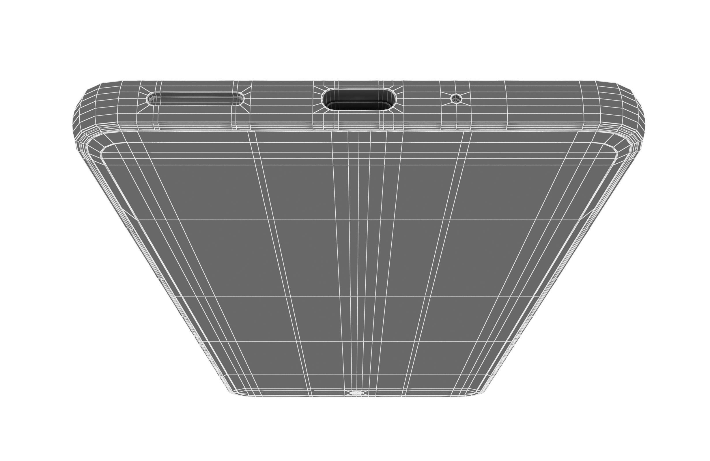 Samsung Galaxy M55 Blue 3D model_24