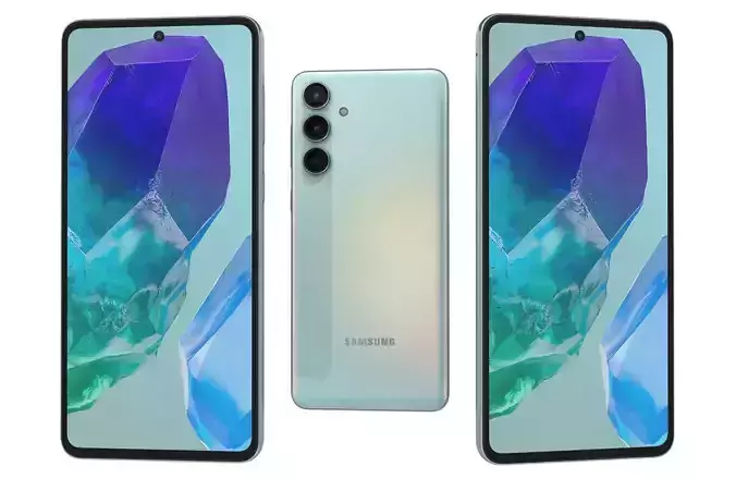 Samsung Galaxy M55 Blue