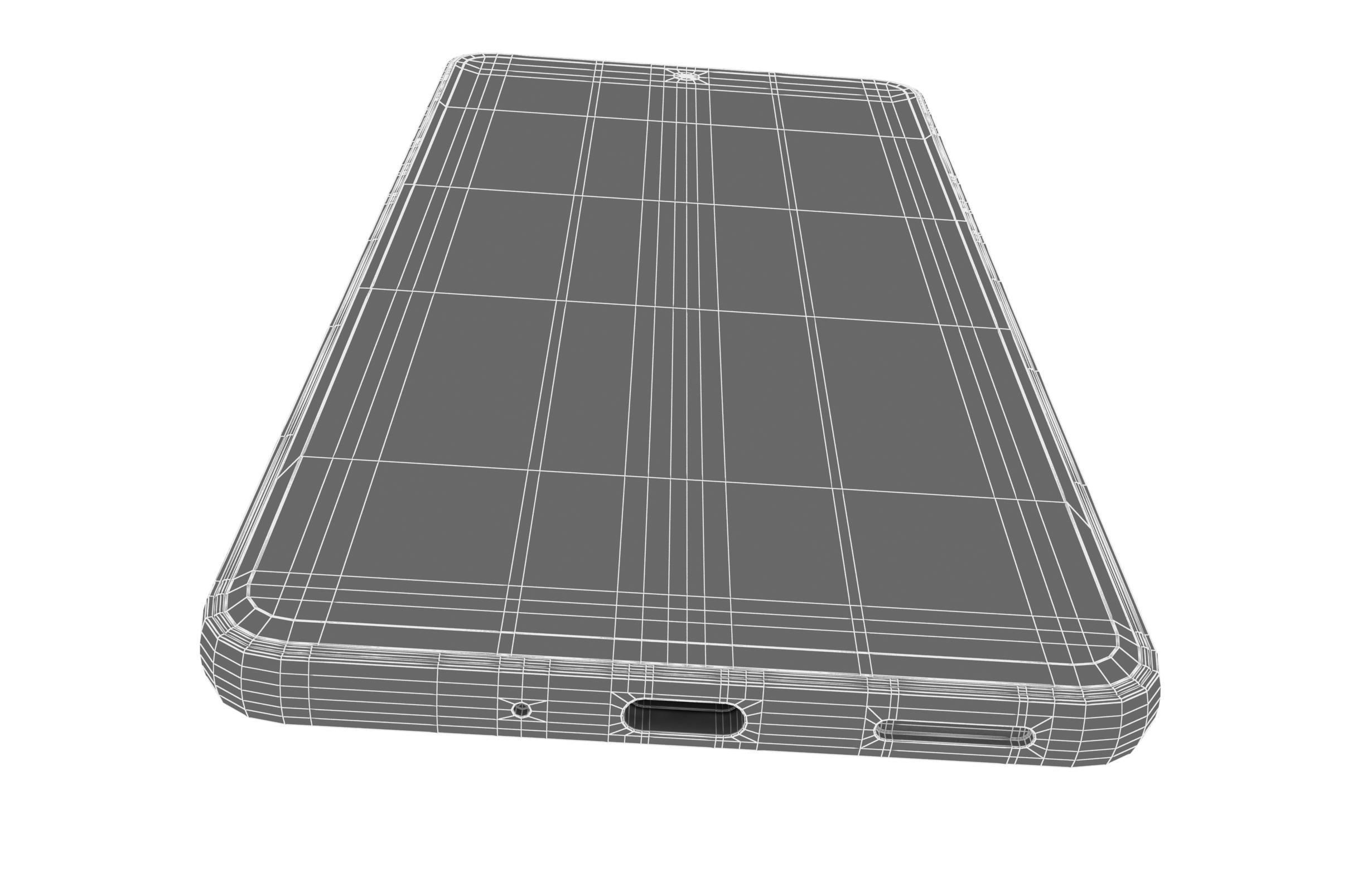 Samsung Galaxy M55 Blue 3D model_18