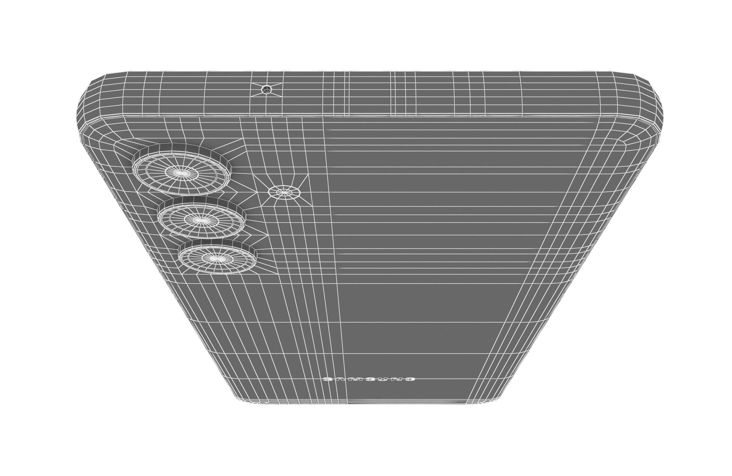 Samsung Galaxy M55 Blue 3D model_23