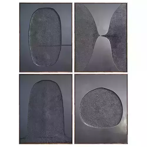 Wood panel set by Julian Watts