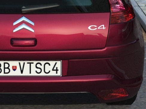 Citroen C4 2006 3D model_11