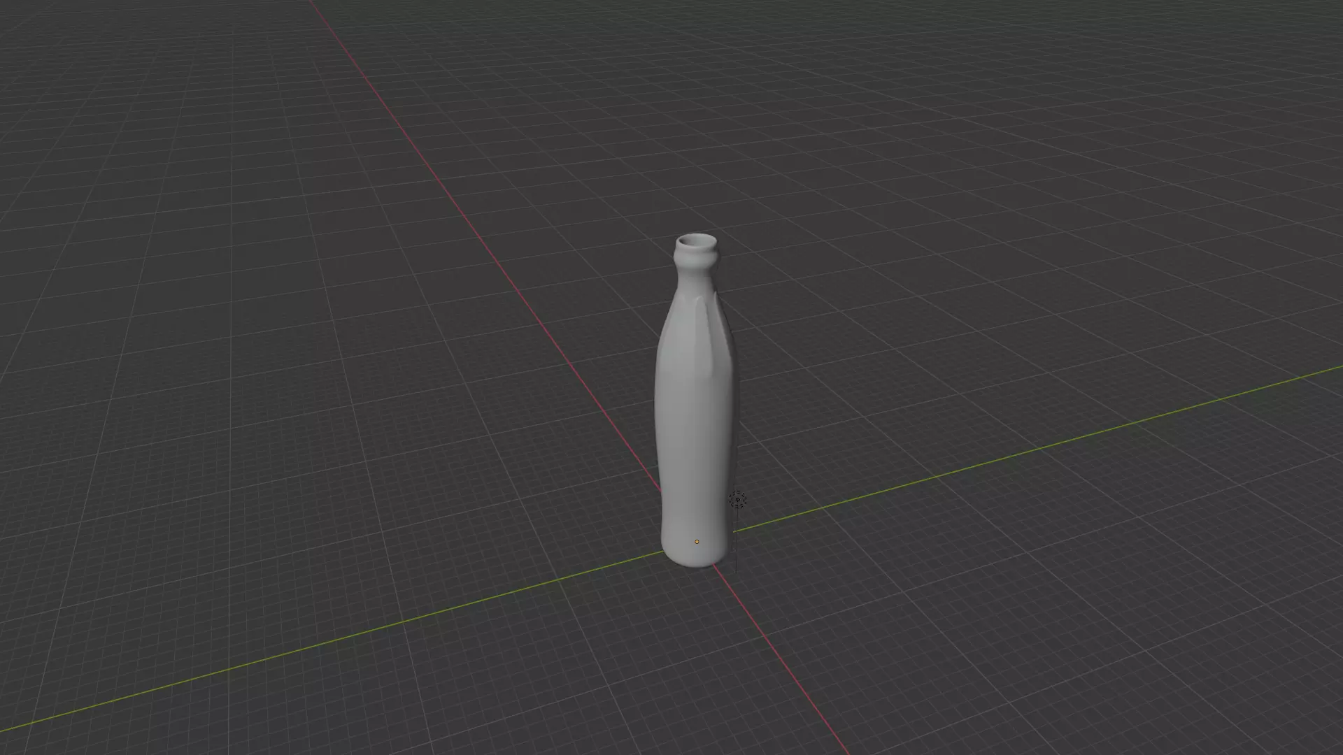 bottle 3D model_0