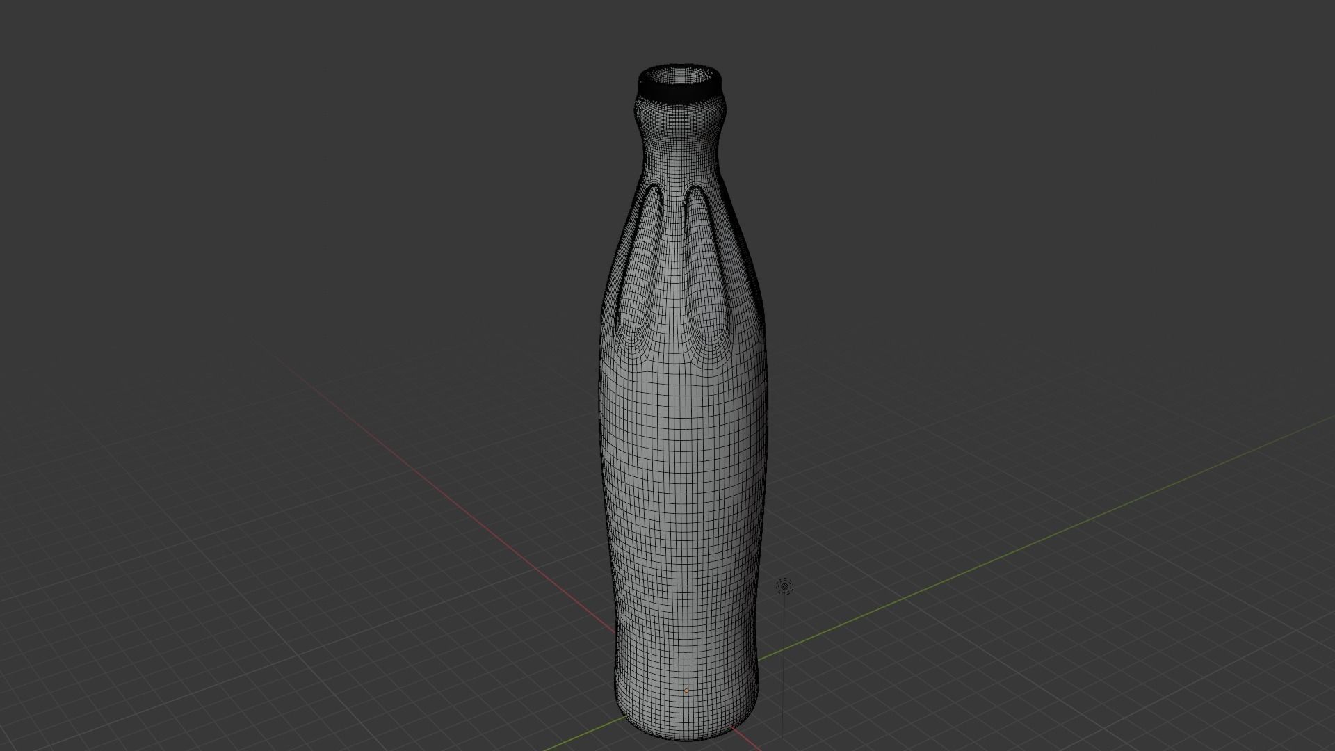bottle 3D model_3